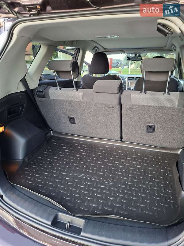 Микровэн Toyota Verso-S 2014 в Ивано-Франковске