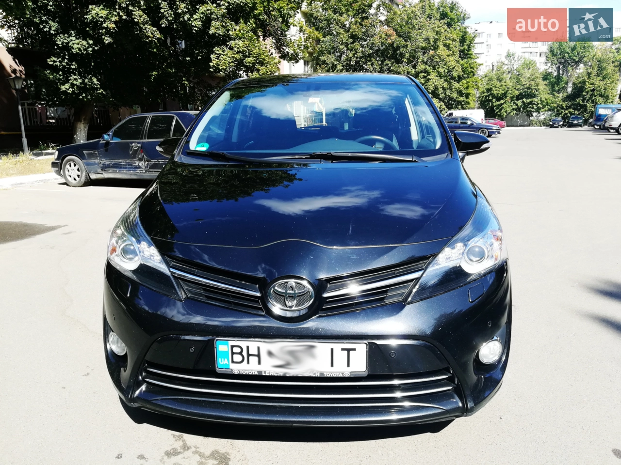 Toyota Verso I Restyling