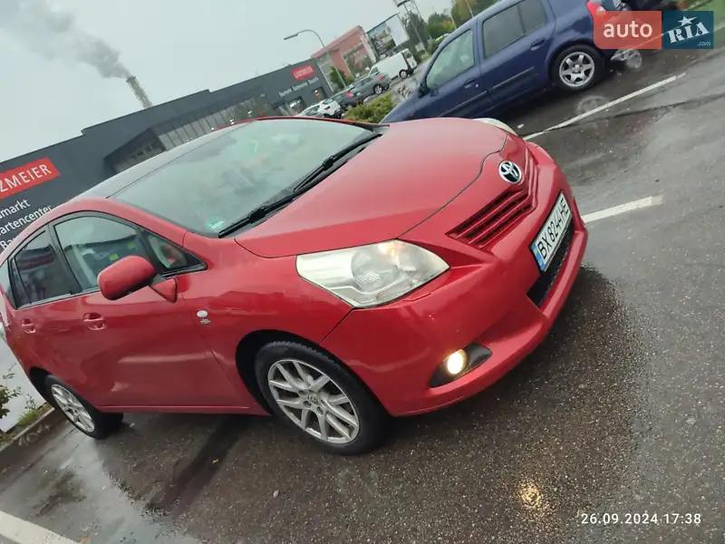 Toyota Verso 2009 VIN NMTDB26R30R001927 фото оголошення 106 з 141