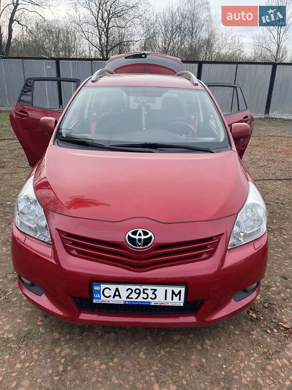 Toyota Verso 2012 Toyota Verso 2012