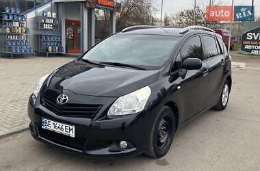 Мінівен Toyota Verso 2010 в Миколаєві