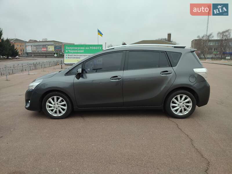 Toyota Verso 2015 Toyota Verso 2015