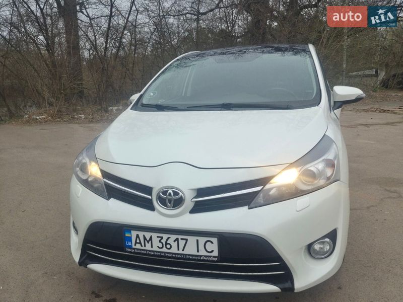 Toyota Verso 2014
