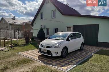 Минивэн Toyota Verso 2016 в Бабинцам