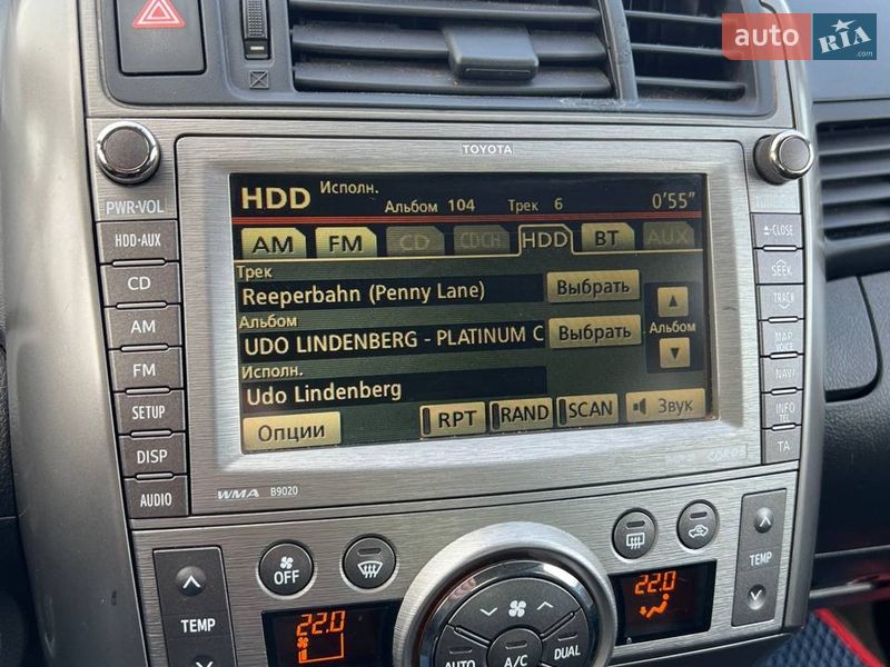 Минивэн Toyota Verso 2009 в Львове