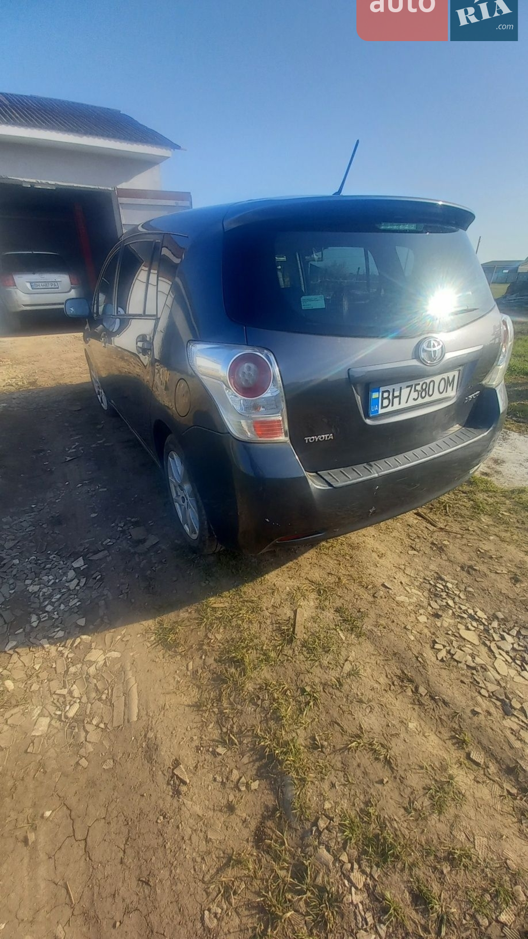 Toyota Verso 2012