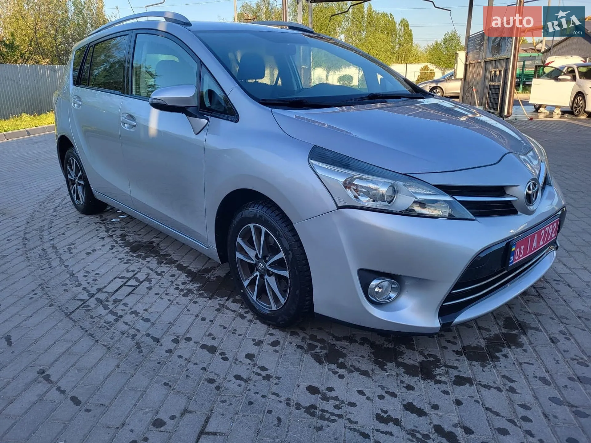 2015 Toyota Verso - мініатюра 7