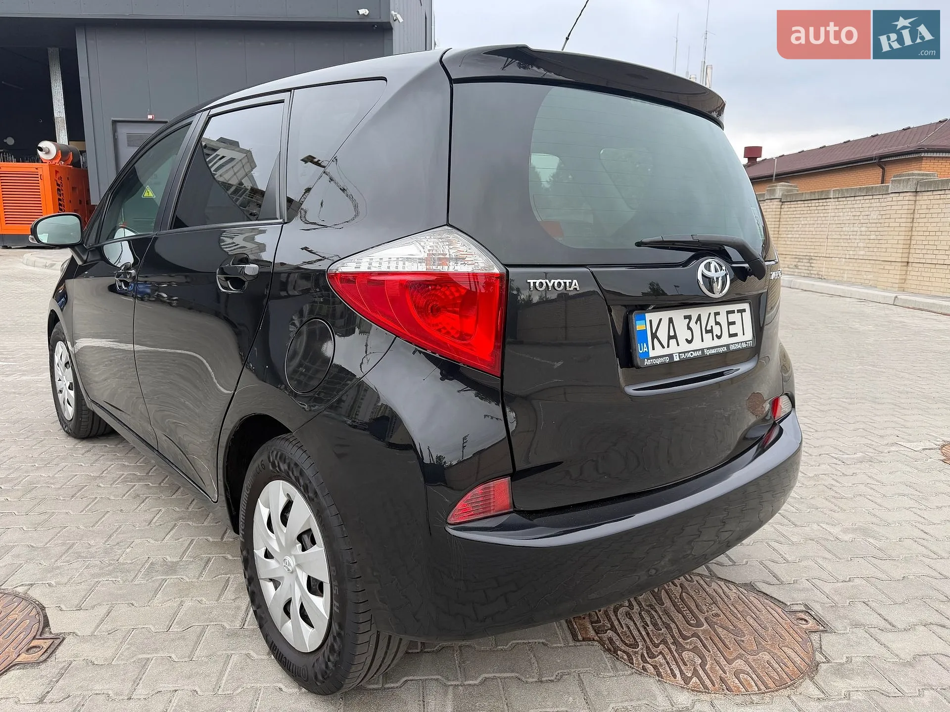 2012 Toyota Verso - мініатюра 7