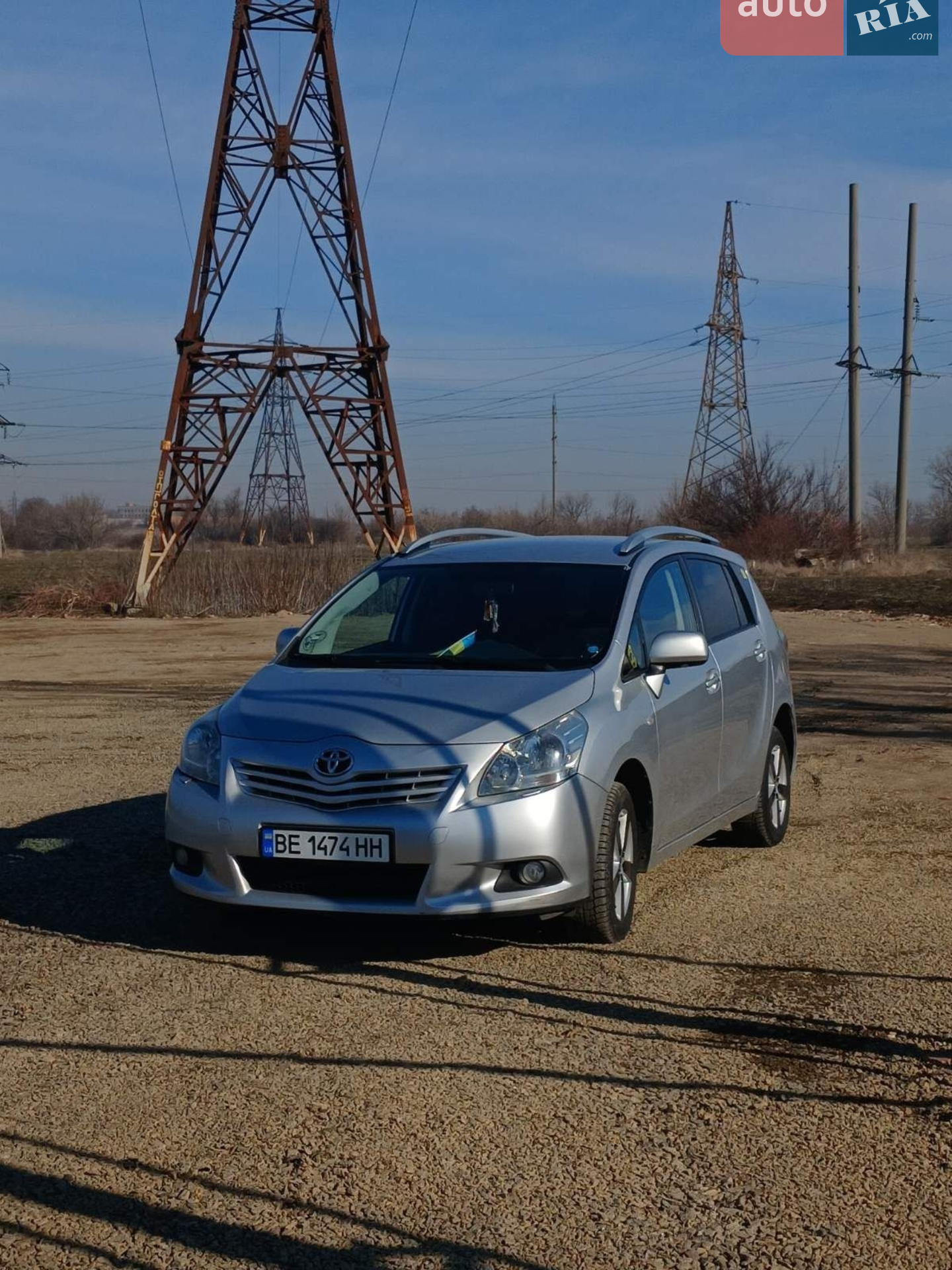 Toyota Verso 2011 VIN NMTDD26R70R057198 фото оголошення 5 з 5
