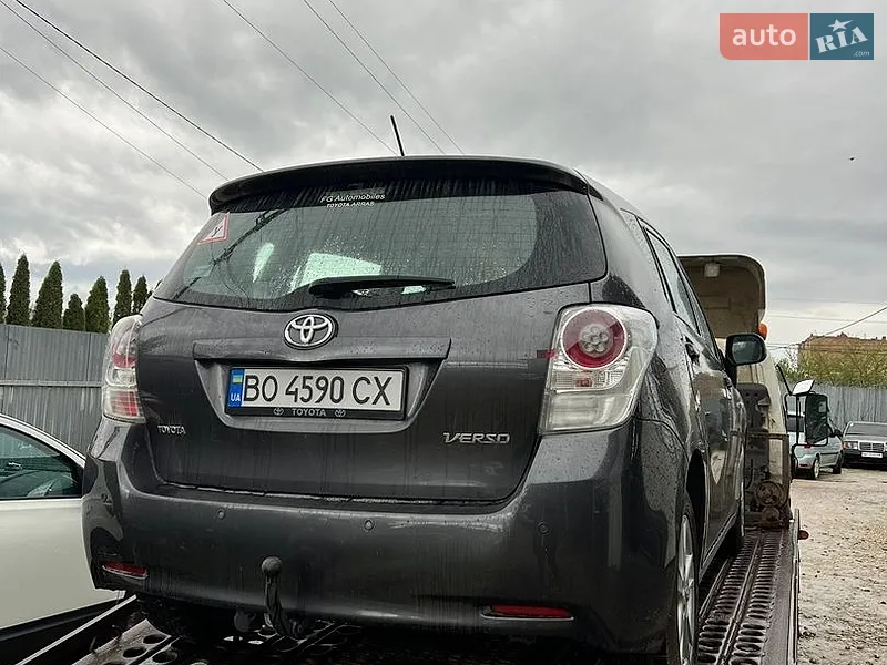 Toyota Verso
