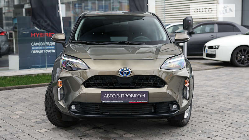 Позашляховик / Кросовер Toyota Yaris Cross 2022 в Львові