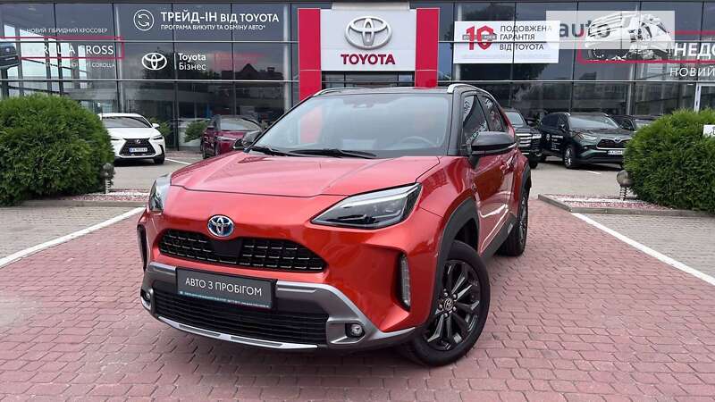 Toyota Yaris Cross 2022