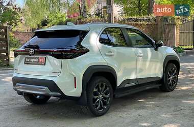 Позашляховик / Кросовер Toyota Yaris Cross 2021 в 