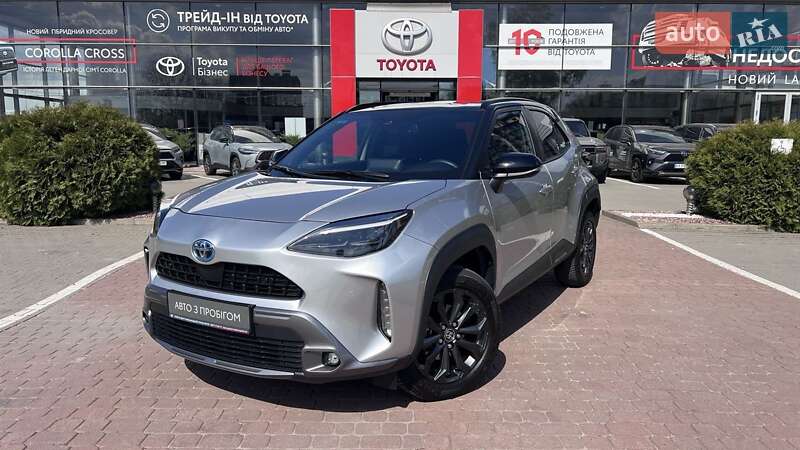 Toyota Yaris Cross 2023
