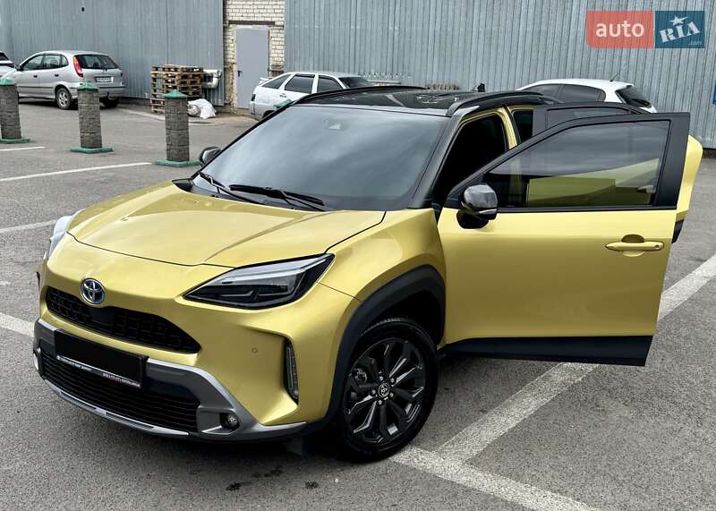 Позашляховик / Кросовер Toyota Yaris Cross 2023 в Вінниці