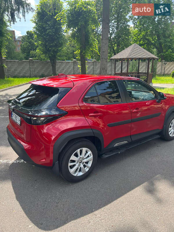 Toyota Yaris Cross 2022