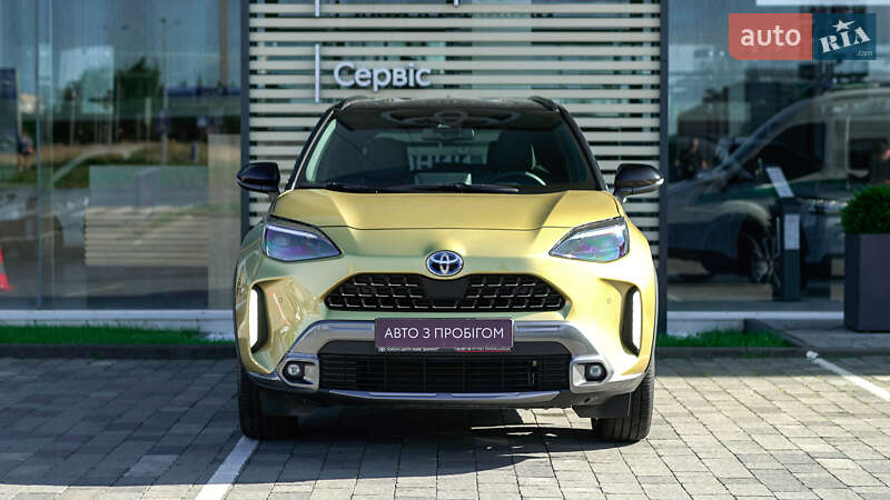Внедорожник / Кроссовер Toyota Yaris Cross 2024 в Львове