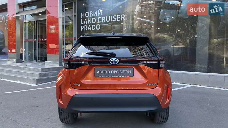 Внедорожник / Кроссовер Toyota Yaris Cross 2023 в Одессе