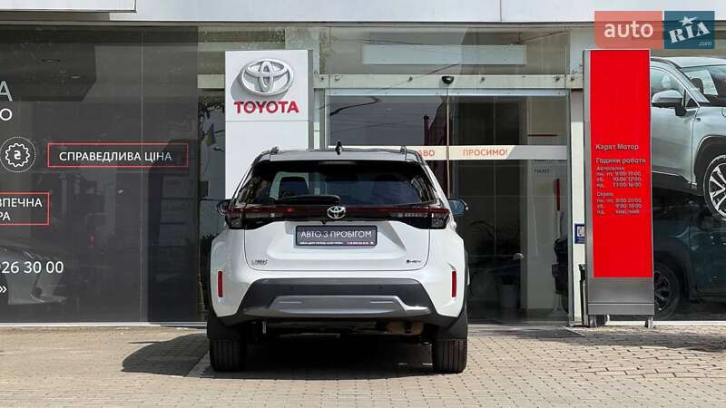 Внедорожник / Кроссовер Toyota Yaris Cross 2024 в Ужгороде фото 4 Внедорожник / Кроссовер Toyota Yaris Cross 2024 в Ужгороде