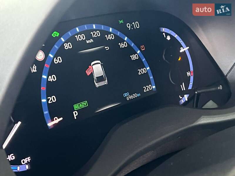 Внедорожник / Кроссовер Toyota Yaris Cross 2022 в Одессе