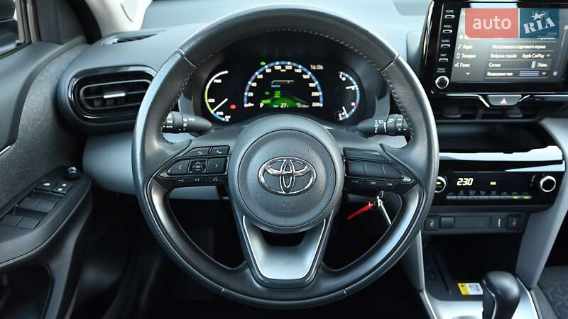 Внедорожник / Кроссовер Toyota Yaris Cross 2022 в Киеве