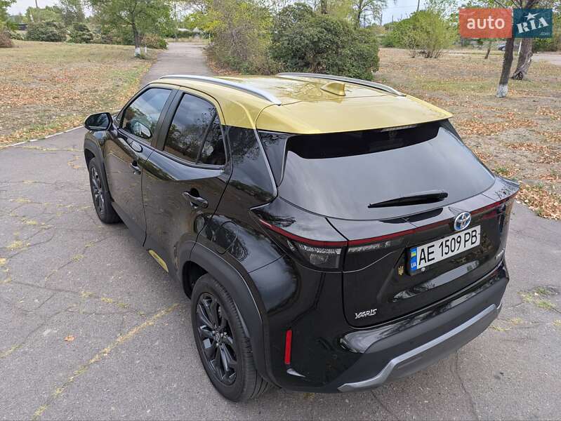 Внедорожник / Кроссовер Toyota Yaris Cross 2021 в Каменском