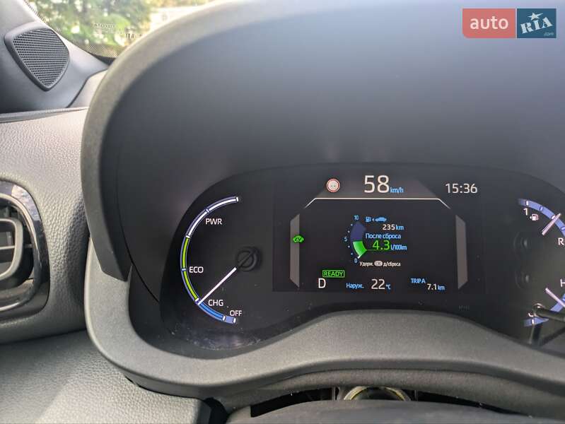 Внедорожник / Кроссовер Toyota Yaris Cross 2021 в Каменском