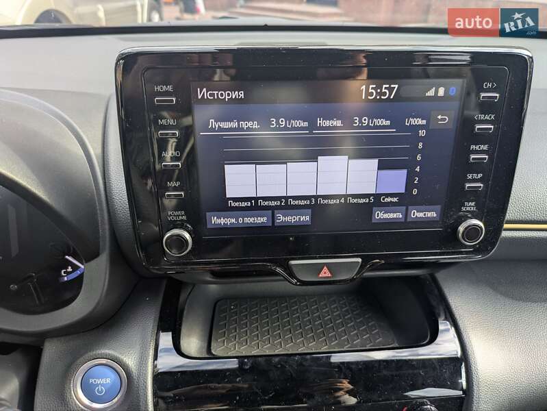 Внедорожник / Кроссовер Toyota Yaris Cross 2021 в Каменском