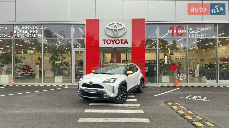 Внедорожник / Кроссовер Toyota Yaris Cross 2024 в Харькове