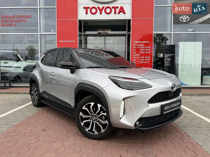 Позашляховик / Кросовер Toyota Yaris Cross 2022 в Вінниці