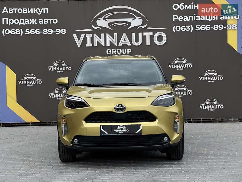 Внедорожник / Кроссовер Toyota Yaris Cross 2022 в Виннице