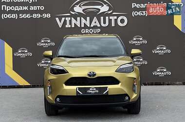 Позашляховик / Кросовер Toyota Yaris Cross 2022 в 
