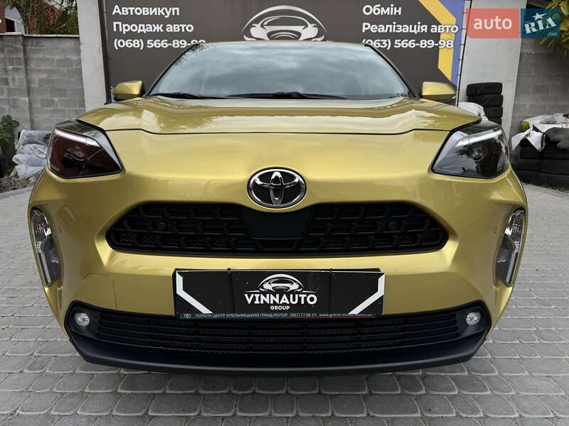Внедорожник / Кроссовер Toyota Yaris Cross 2022 в Виннице