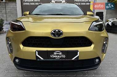 Позашляховик / Кросовер Toyota Yaris Cross 2022 в 