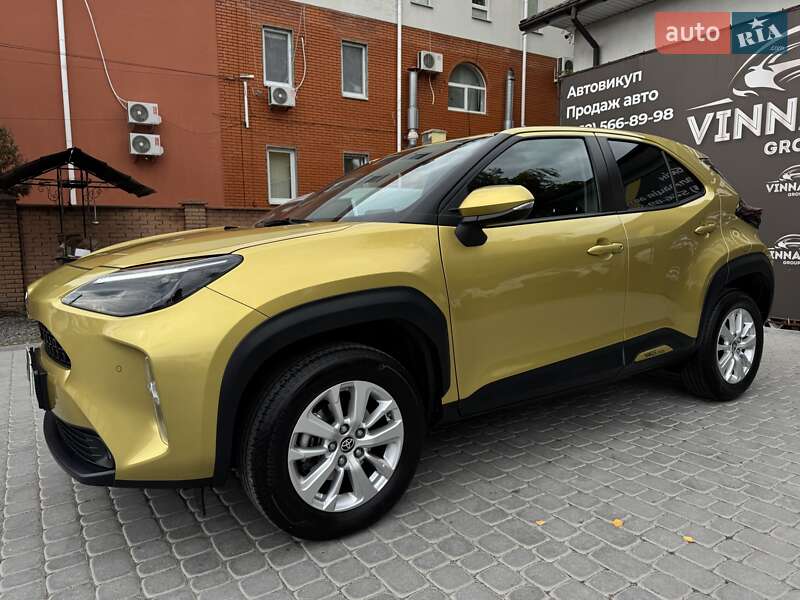 Внедорожник / Кроссовер Toyota Yaris Cross 2022 в Виннице