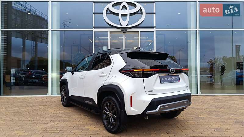 Внедорожник / Кроссовер Toyota Yaris Cross 2024 в Киеве фото 2 Внедорожник / Кроссовер Toyota Yaris Cross 2024 в Киеве