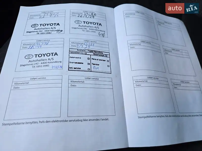 Внедорожник / Кроссовер Toyota Yaris Cross 2023 в Ромнах документ