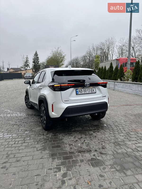 Внедорожник / Кроссовер Toyota Yaris Cross 2021 в Виннице