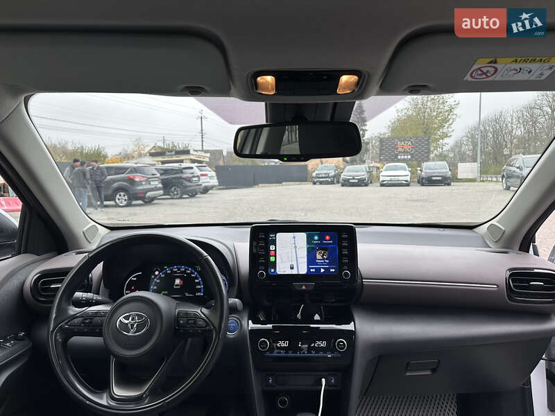Внедорожник / Кроссовер Toyota Yaris Cross 2021 в Виннице