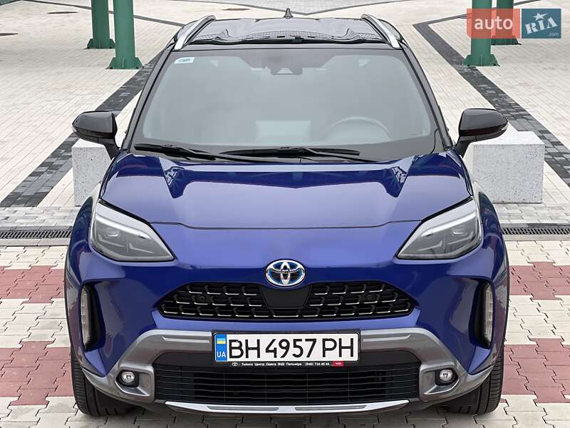 Внедорожник / Кроссовер Toyota Yaris Cross 2021 в Киеве фото 5 Внедорожник / Кроссовер Toyota Yaris Cross 2021 в Киеве