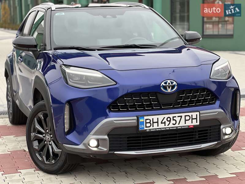 Внедорожник / Кроссовер Toyota Yaris Cross 2021 в Киеве фото 6 Внедорожник / Кроссовер Toyota Yaris Cross 2021 в Киеве