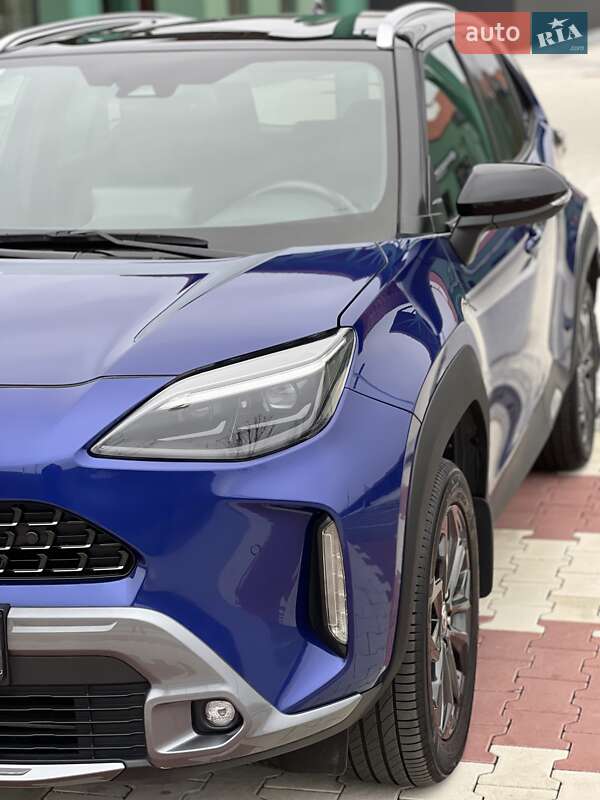 Внедорожник / Кроссовер Toyota Yaris Cross 2021 в Киеве фото 11 Внедорожник / Кроссовер Toyota Yaris Cross 2021 в Киеве