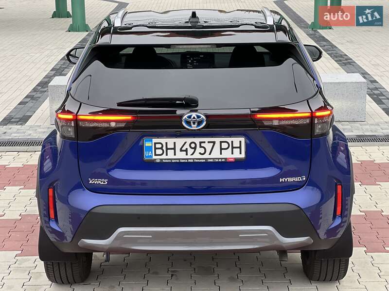 Внедорожник / Кроссовер Toyota Yaris Cross 2021 в Киеве фото 16 Внедорожник / Кроссовер Toyota Yaris Cross 2021 в Киеве
