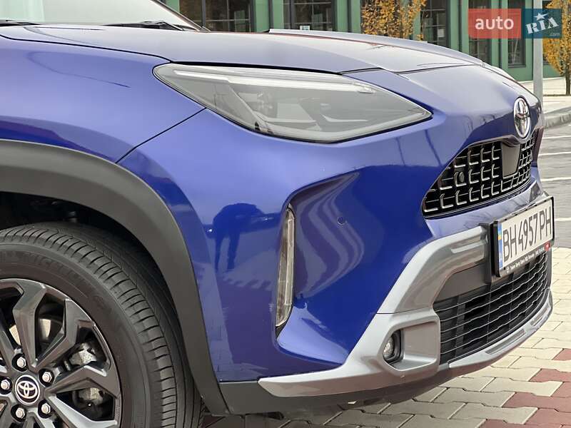Внедорожник / Кроссовер Toyota Yaris Cross 2021 в Киеве фото 34 Внедорожник / Кроссовер Toyota Yaris Cross 2021 в Киеве