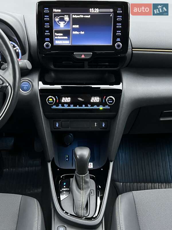 Внедорожник / Кроссовер Toyota Yaris Cross 2021 в Киеве фото 47 Внедорожник / Кроссовер Toyota Yaris Cross 2021 в Киеве
