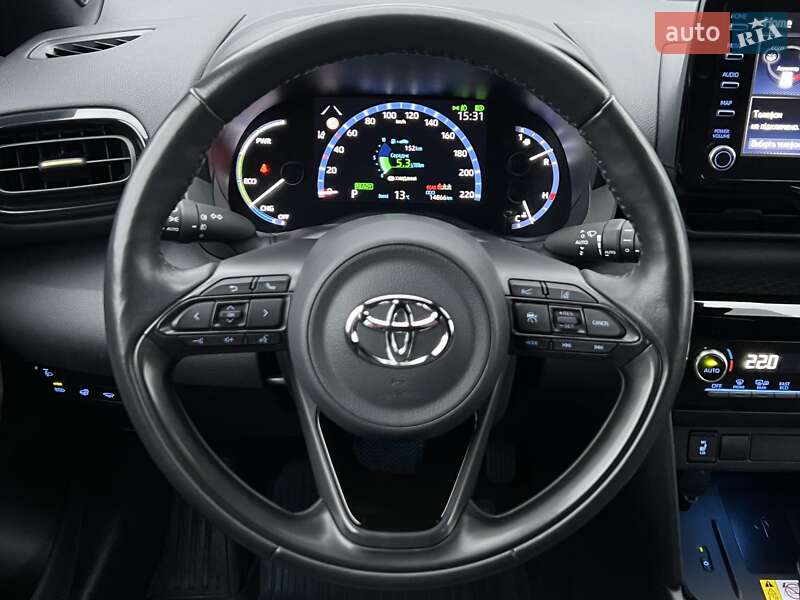 Внедорожник / Кроссовер Toyota Yaris Cross 2021 в Киеве фото 43 Внедорожник / Кроссовер Toyota Yaris Cross 2021 в Киеве