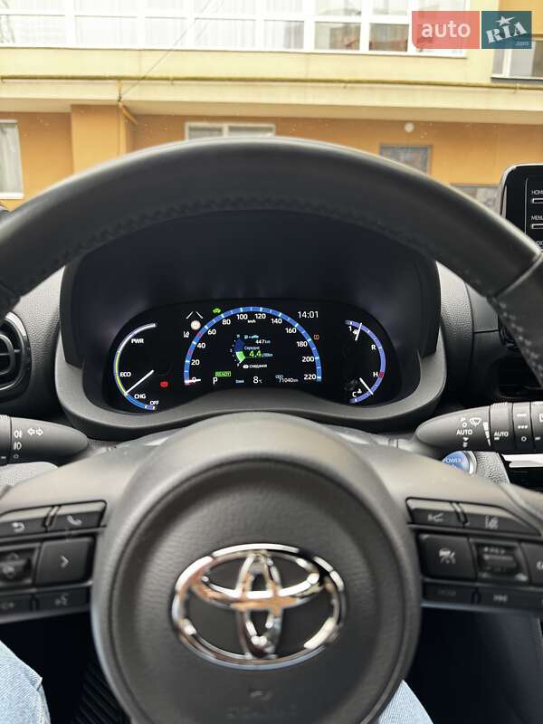 Внедорожник / Кроссовер Toyota Yaris Cross 2022 в Дублянах фото 11 Внедорожник / Кроссовер Toyota Yaris Cross 2022 в Дублянах