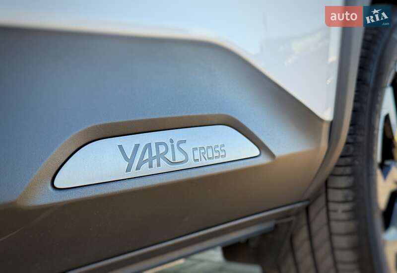 Внедорожник / Кроссовер Toyota Yaris Cross 2023 в Киеве