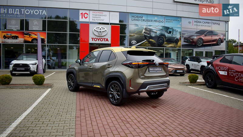 Внедорожник / Кроссовер Toyota Yaris Cross 2022 в Житомире