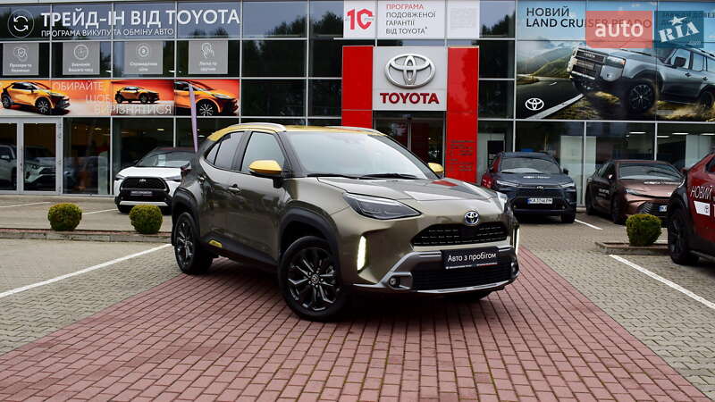 Внедорожник / Кроссовер Toyota Yaris Cross 2022 в Житомире